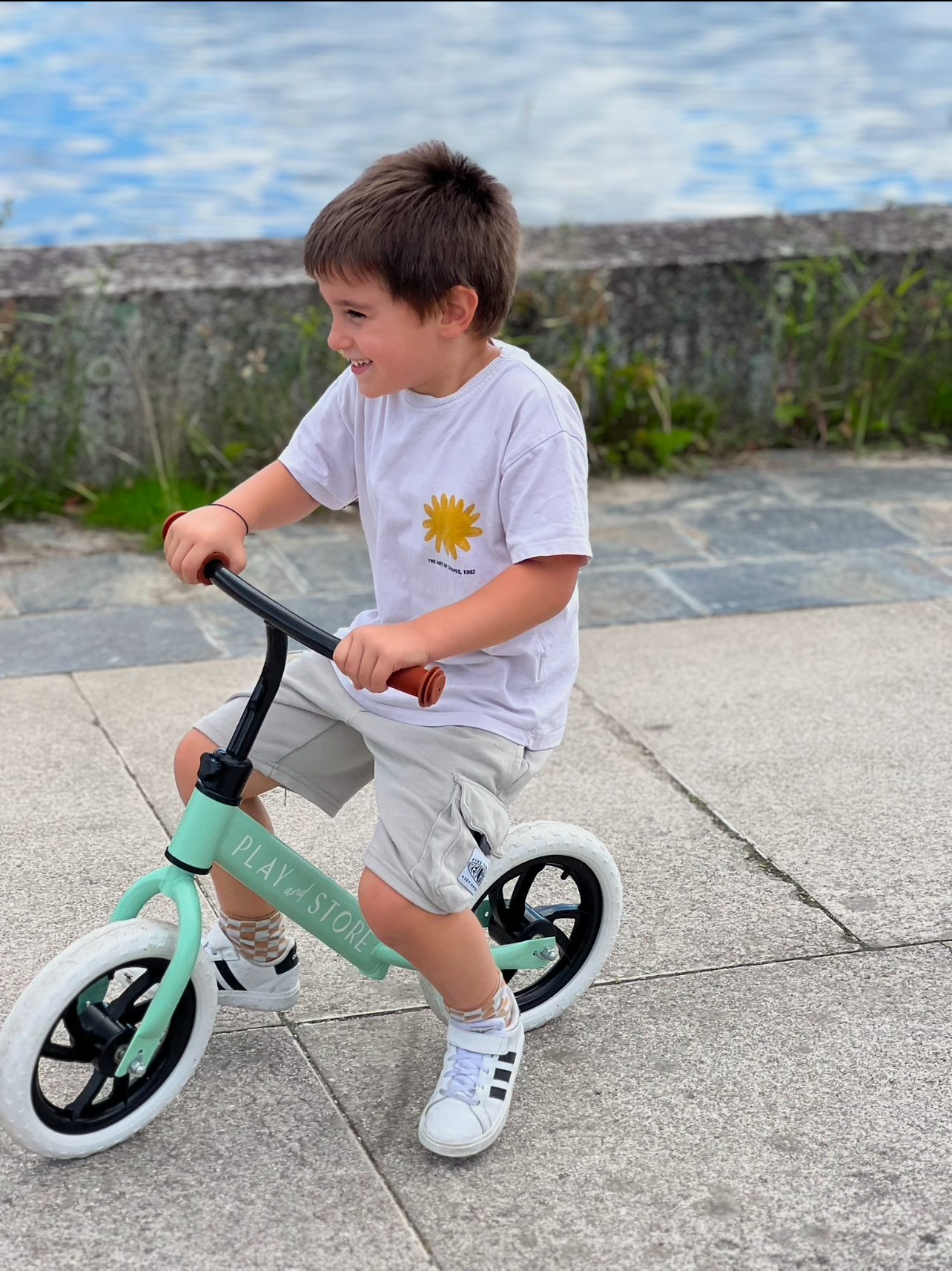 Bici de Equilibrio Premium Green - Play & Store - indyaeduocio 11 Bici de Equilibrio Premium Green - Play & Store - indyaeduocio