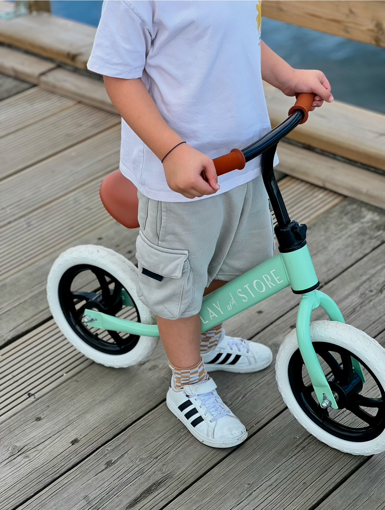 Bici de Equilibrio Premium Green - Play & Store - indyaeduocio 9 Bici de Equilibrio Premium Green - Play & Store - indyaeduocio