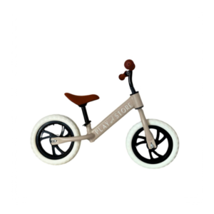 Bici de Equilibrio Premium Light Taupe - Play & Store - indyaeduocio