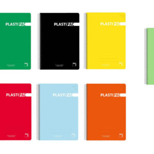 Bloc folio 80h 90gr horizontal pp Plastipac