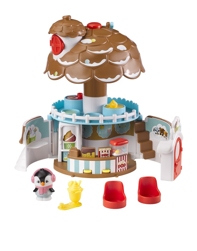 Cafetería Alpina Klorofil con Personaje - indyaeduocio 3 Cafetería Alpina Klorofil con Personaje - indyaeduocio