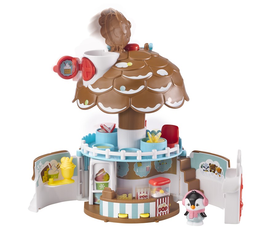 Cafetería Alpina Klorofil con Personaje - indyaeduocio 4 Cafetería Alpina Klorofil con Personaje - indyaeduocio