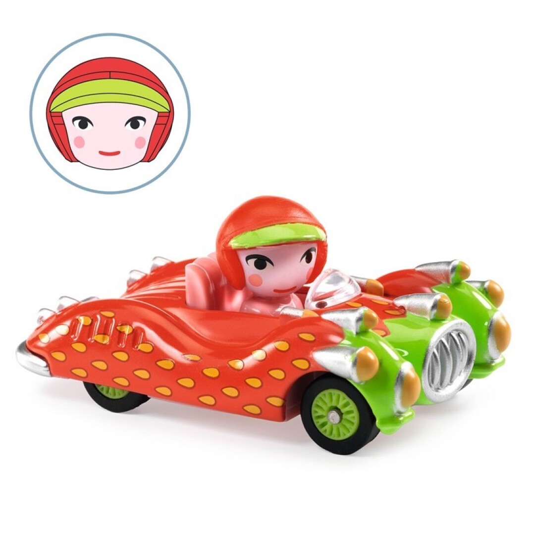 Crazy Motors Lady Berry - Djeco - indyaeduocio Crazy Motors Lady Berry - Djeco - indyaeduocio