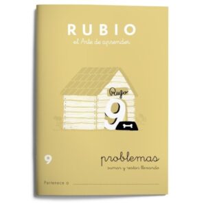 Cuadernillo rubio n. 9 Problemas