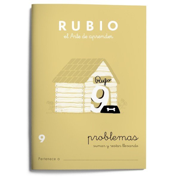 Cuadernillo rubio n. 9 Problemas Cuadernillo rubio n. 9 Problemas