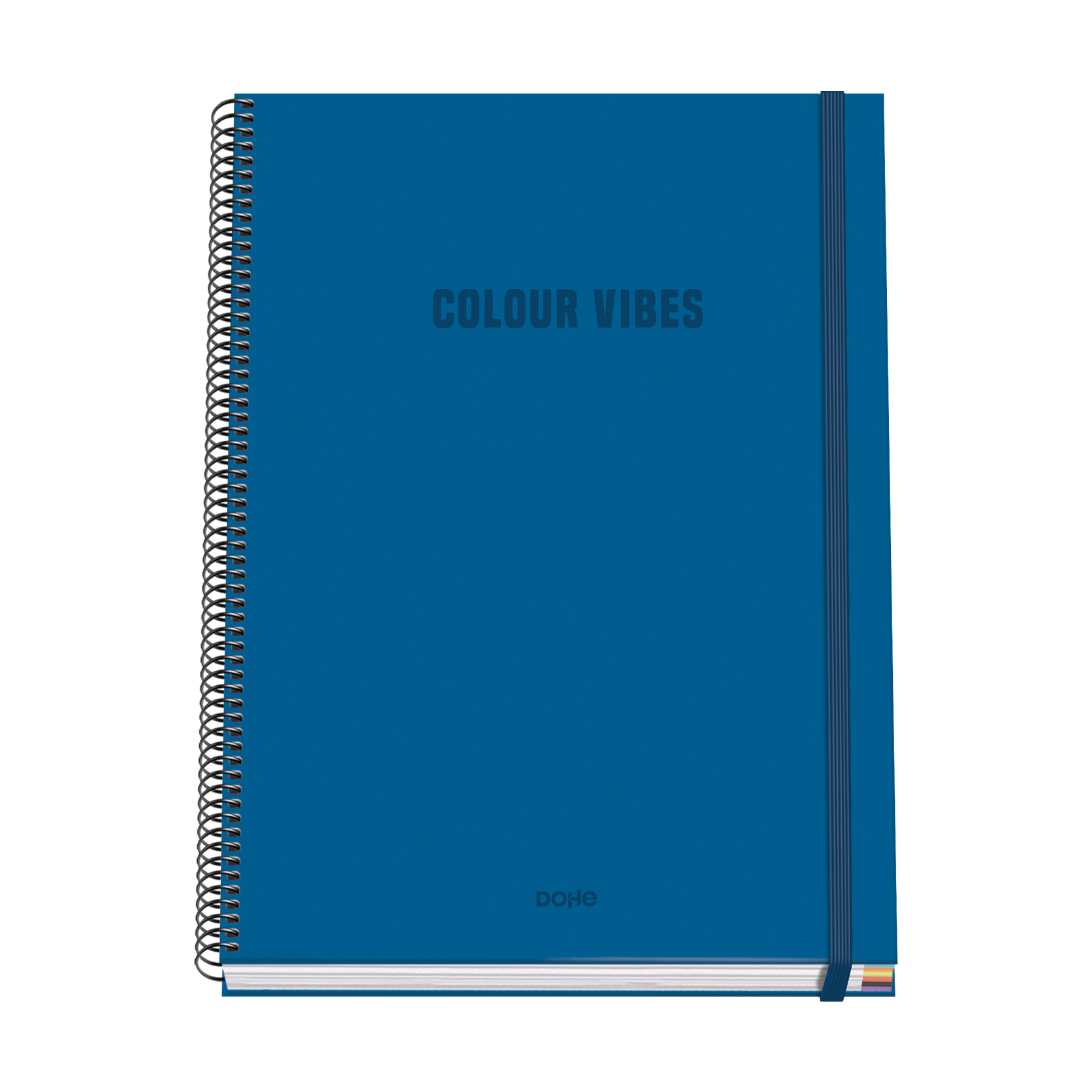 Cuaderno A4 Colour Vibes Azul - Dohe - indyaeduocio Cuaderno A4 Colour Vibes Azul - Dohe - indyaeduocio