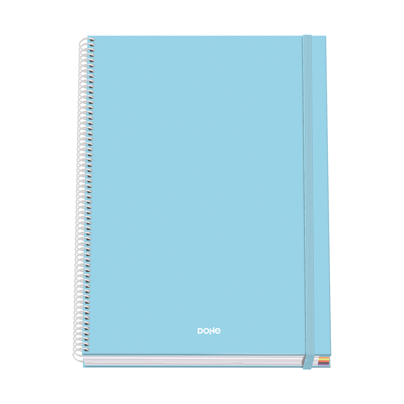 Cuaderno A4 Serenity Azul Tapa Dura - Dohe - indyaeduocio Cuaderno A4 Serenity Azul Tapa Dura - Dohe - indyaeduocio