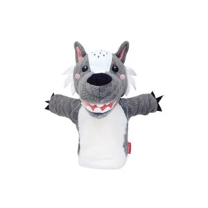 Marioneta de Lobo - Svoora - indyaeduocio