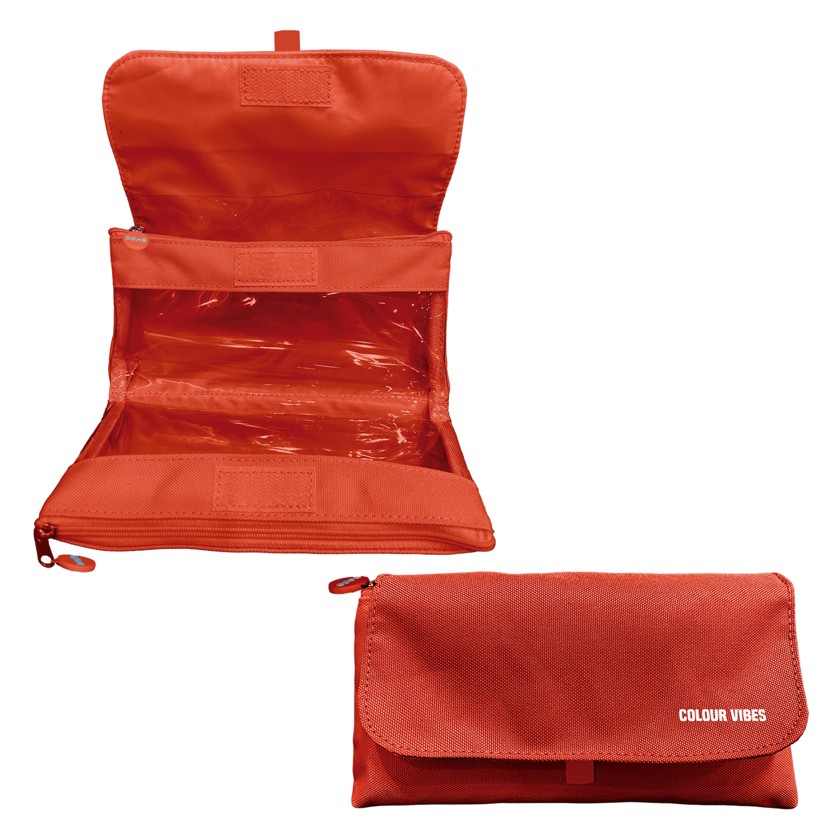 Portatodo Doble Colour Vibes Rojo - Dohe - indyaeduocio Portatodo Doble Colour Vibes Rojo - Dohe - indyaeduocio
