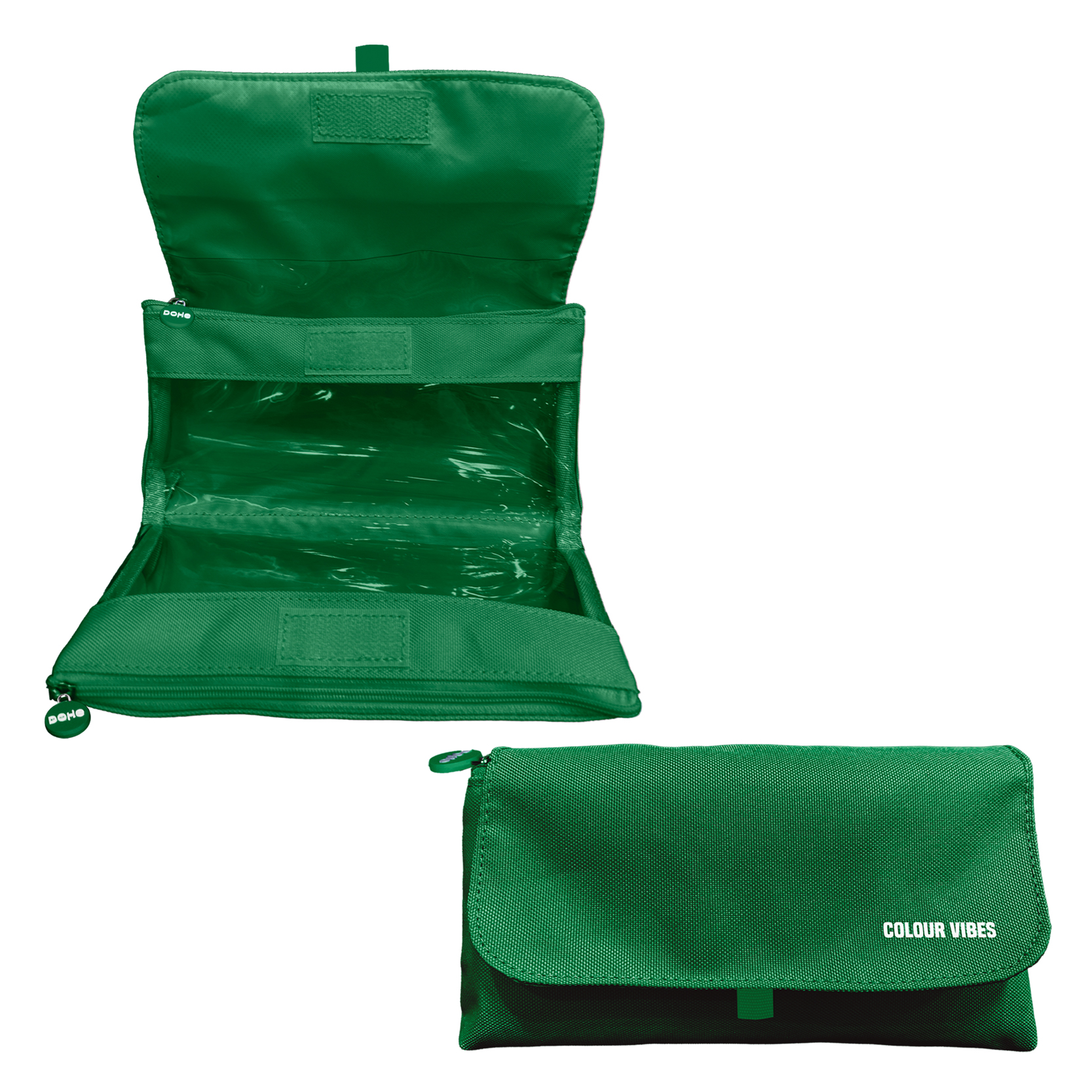Portatodo Doble Colour Vibes Verde - Dohe - indyaeduocio Portatodo Doble Colour Vibes Verde - Dohe - indyaeduocio