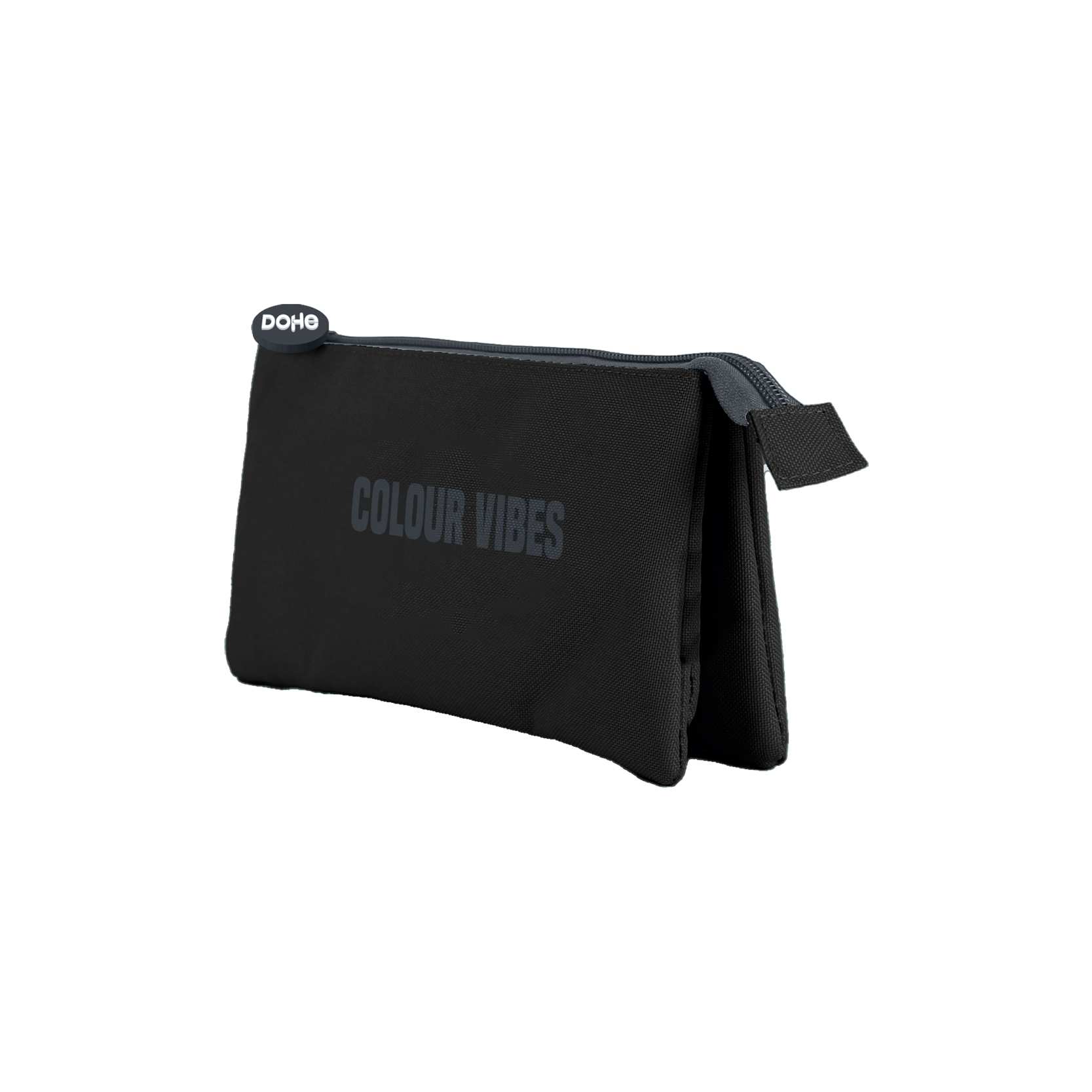 Portatodo Triple Colour Vibes Negro - Dohe - indyaeduocio Portatodo Triple Colour Vibes Negro - Dohe - indyaeduocio
