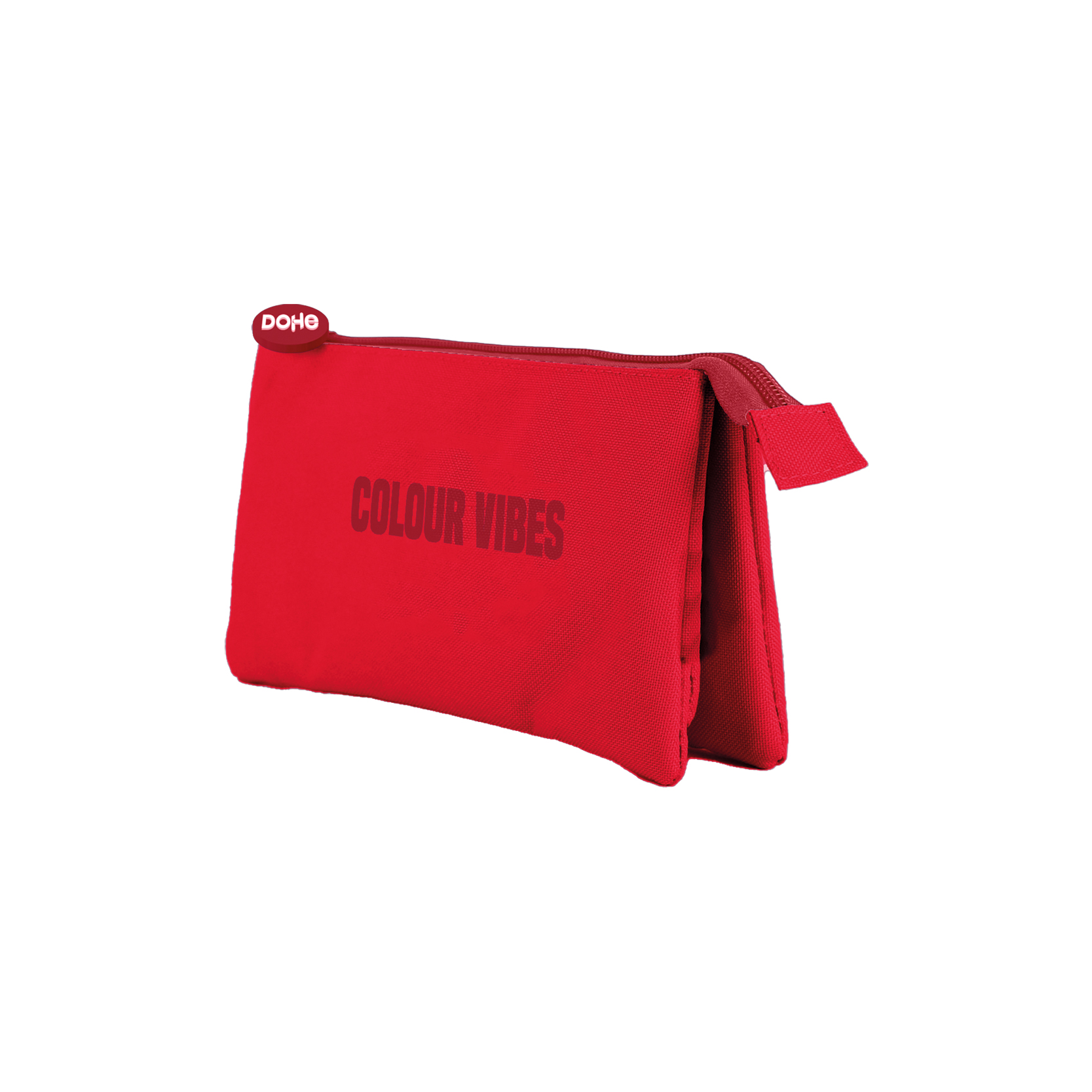 Portatodo Triple Colour Vibes Rojo - Dohe - indyaeduocio Portatodo Triple Colour Vibes Rojo - Dohe - indyaeduocio