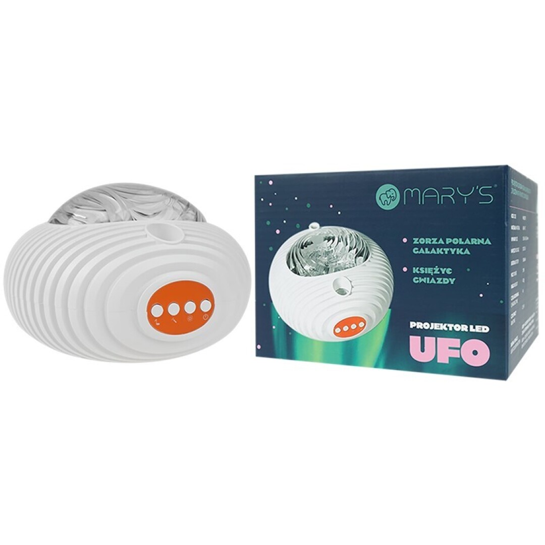 Proyector UFO Galaxy RGBW con Mando - Mary’s - indyaeduocio Proyector UFO Galaxy RGBW con Mando - Mary’s - indyaeduocio