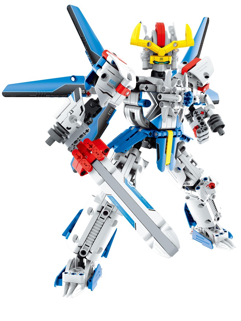 Robot Soldado Cyborg 641 Piezas - iM.Master - indyaeduocio 2 Robot Soldado Cyborg 641 Piezas - iM.Master - indyaeduocio