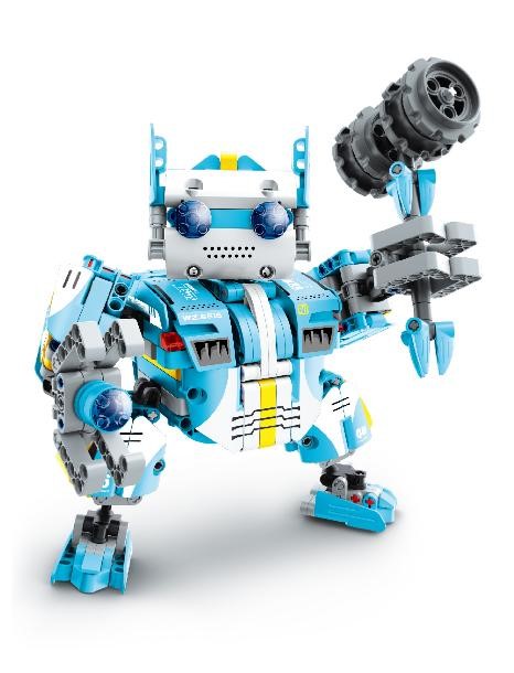 Robot Soldado Cyborg 641 Piezas - iM.Master - indyaeduocio 3 Robot Soldado Cyborg 641 Piezas - iM.Master - indyaeduocio