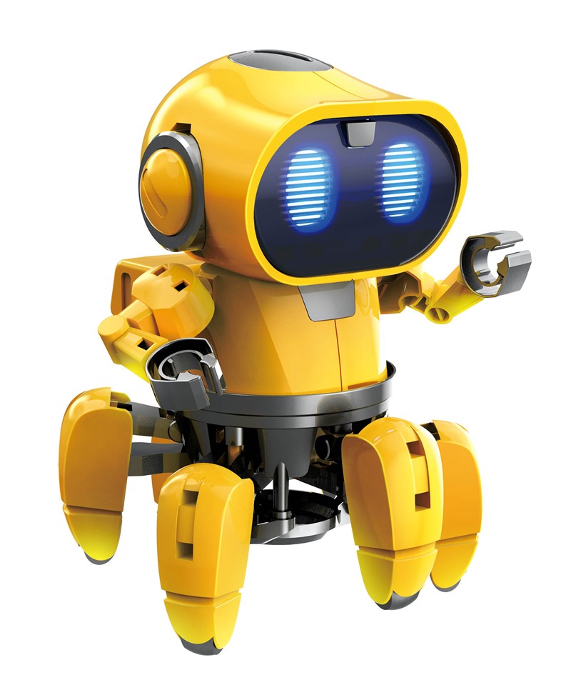 Robot Tibo con Sensores - Buki - indyaeduocio 4 Robot Tibo con Sensores - Buki - indyaeduocio
