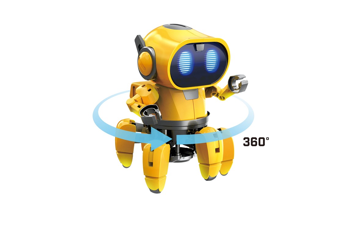 Robot Tibo con Sensores - Buki - indyaeduocio 5 Robot Tibo con Sensores - Buki - indyaeduocio