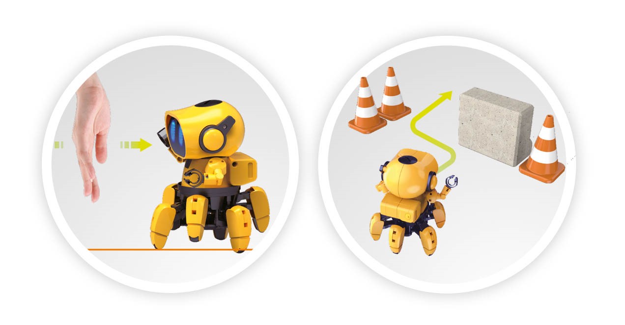 Robot Tibo con Sensores - Buki - indyaeduocio 7 Robot Tibo con Sensores - Buki - indyaeduocio