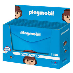 Sobre portadocumentos Playmobil - Dohe - indyaeduocio