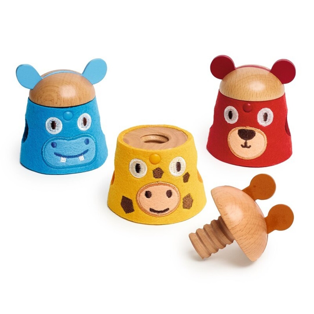 SoftiVis Juego de Enroscar - Djeco - indyaeduocio SoftiVis Juego de Enroscar - Djeco - indyaeduocio