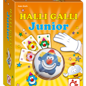 Halli Galli Jr – Juego de mesa infantil – Mercurio – Reflejos desde 4 años