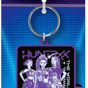 Llavero PVC K-Pop Huntrix The World Tour