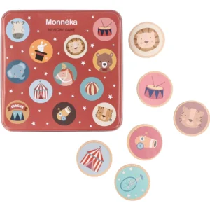 Juego Memory Circus - Tutete - indyaeduocio