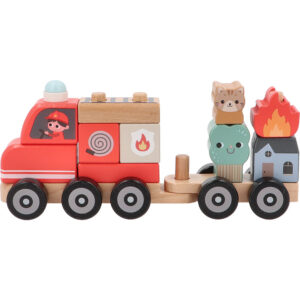 Camión de Bomberos - Tutete - indyaeduocio