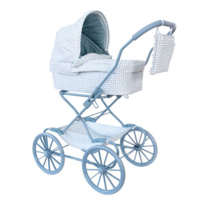 Carrito para Muñecas Vichy Blue Personalizable