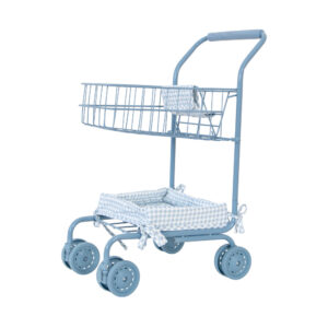 Carrito de compra para muñecas Vichy Blue Personalizable