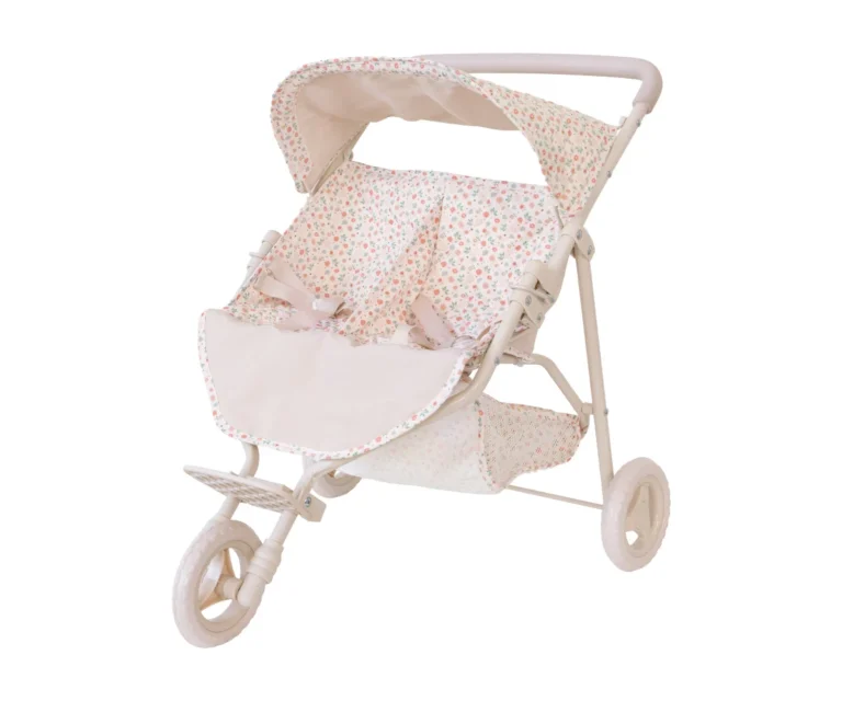 Silleta Gemelar para Muñecas Autumn Garden Personalizable