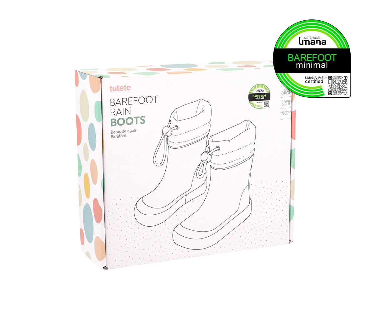 Botas de Agua Barefoot Minimal Mouse Tutete - vista 7 Botas de Agua Barefoot Minimal Mouse Tutete