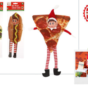 Disfraz de comida para Elfo Travieso surtido – Colorbaby – indyaeduocio