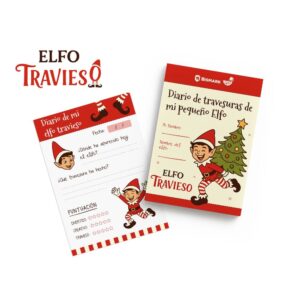 Diario de travesuras de mi pequeño Elfo A5 – Bismark – indyaeduocio