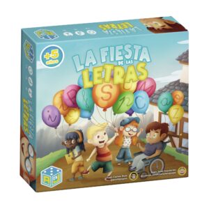 La fiesta de las letras – Juego de lectoescritura desde 5 años
