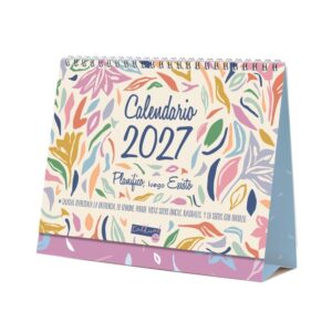 Calendario de sobremesa 2027 Talkual escribir