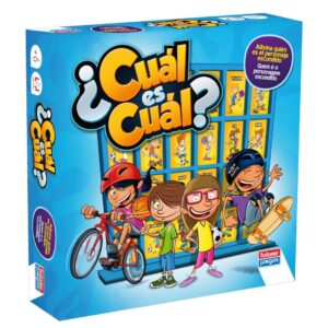 ¿Cuál es Cuál? – Falomir Juegos de deducción para dos jugadores