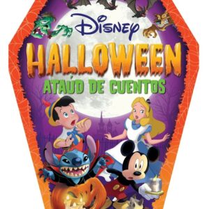Disney ataud de cuentos de Halloween