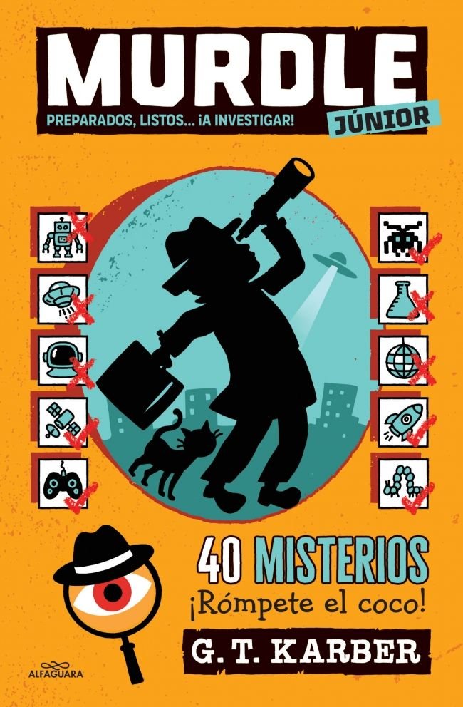 Murdle Junior 2 Preparados listos a investigar Murdle Junior 2 Preparados listos a investigar