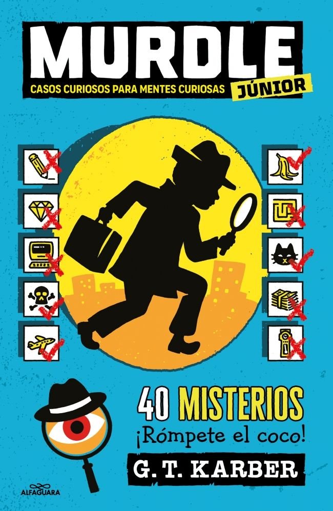 Murdle Junior casos curiosos para mentes curiosas Murdle Junior casos curiosos para mentes curiosas