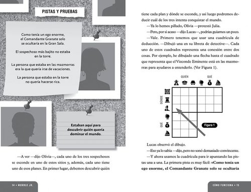 Murdle Junior casos curiosos para mentes curiosas1 Murdle Junior casos curiosos para mentes curiosas