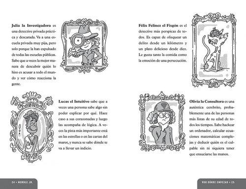 Murdle Junior casos curiosos para mentes curiosas3