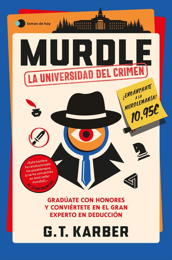 Murdle La Universidad del crimen Murdle La Universidad del crimen