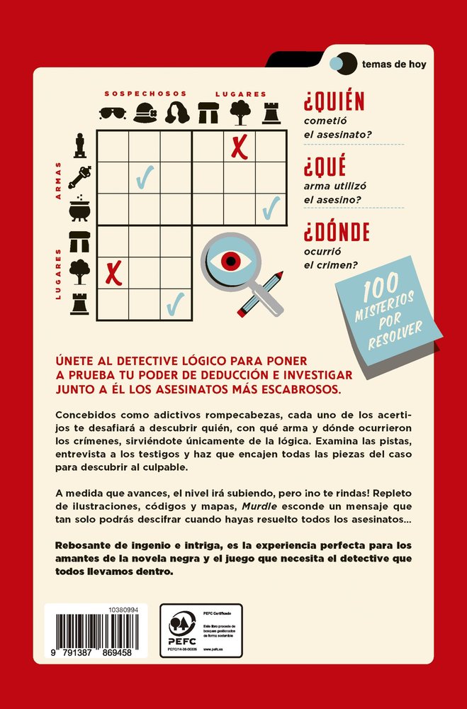 Murdle resuelve el crimen