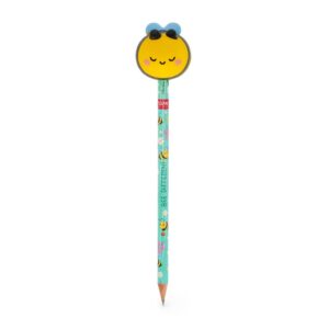 Lápiz con squishy Squeezies Abeja de Legami