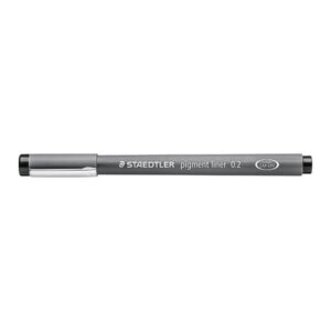 Rotulador calibrado 308-02 Staedtler negro