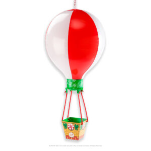 Elfos en acción Paseo en globo The Elf on the Shelf - Cefa Toys - indyaeduocio