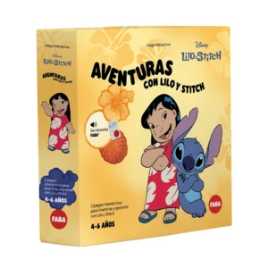 Aventuras con Lilo y Stitch FABA+ - vista del producto