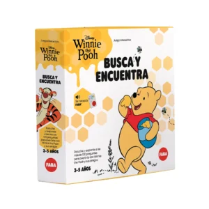 Winnie the Pooh Busca y encuentra FABA+ - caja del juego en español