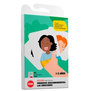 Primeros descubrimientos las emociones FABA+ - vista del producto
